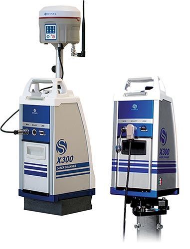 X300 LASER SCANNER STONEX 3D