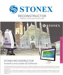 logiciel Stonex Reconstructor